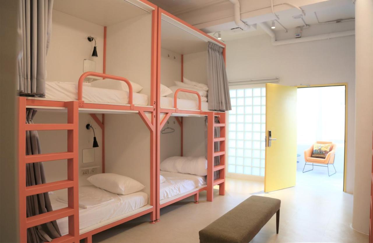 Tg Hostel - Stay Together Đài Trung Ngoại thất bức ảnh