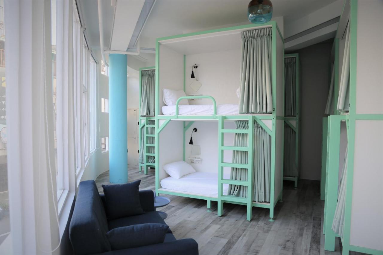 Tg Hostel - Stay Together Đài Trung Ngoại thất bức ảnh