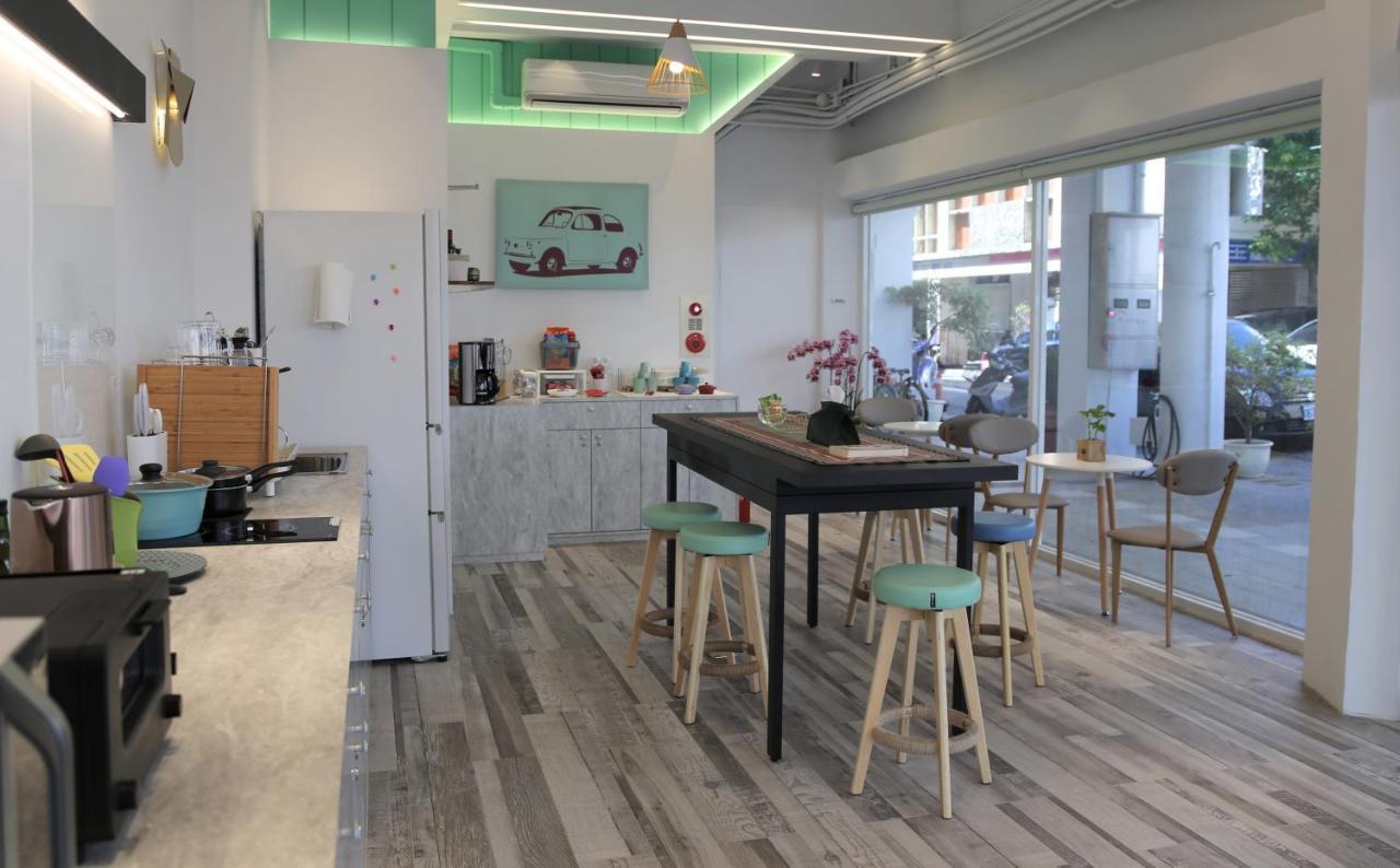 Tg Hostel - Stay Together Đài Trung Ngoại thất bức ảnh