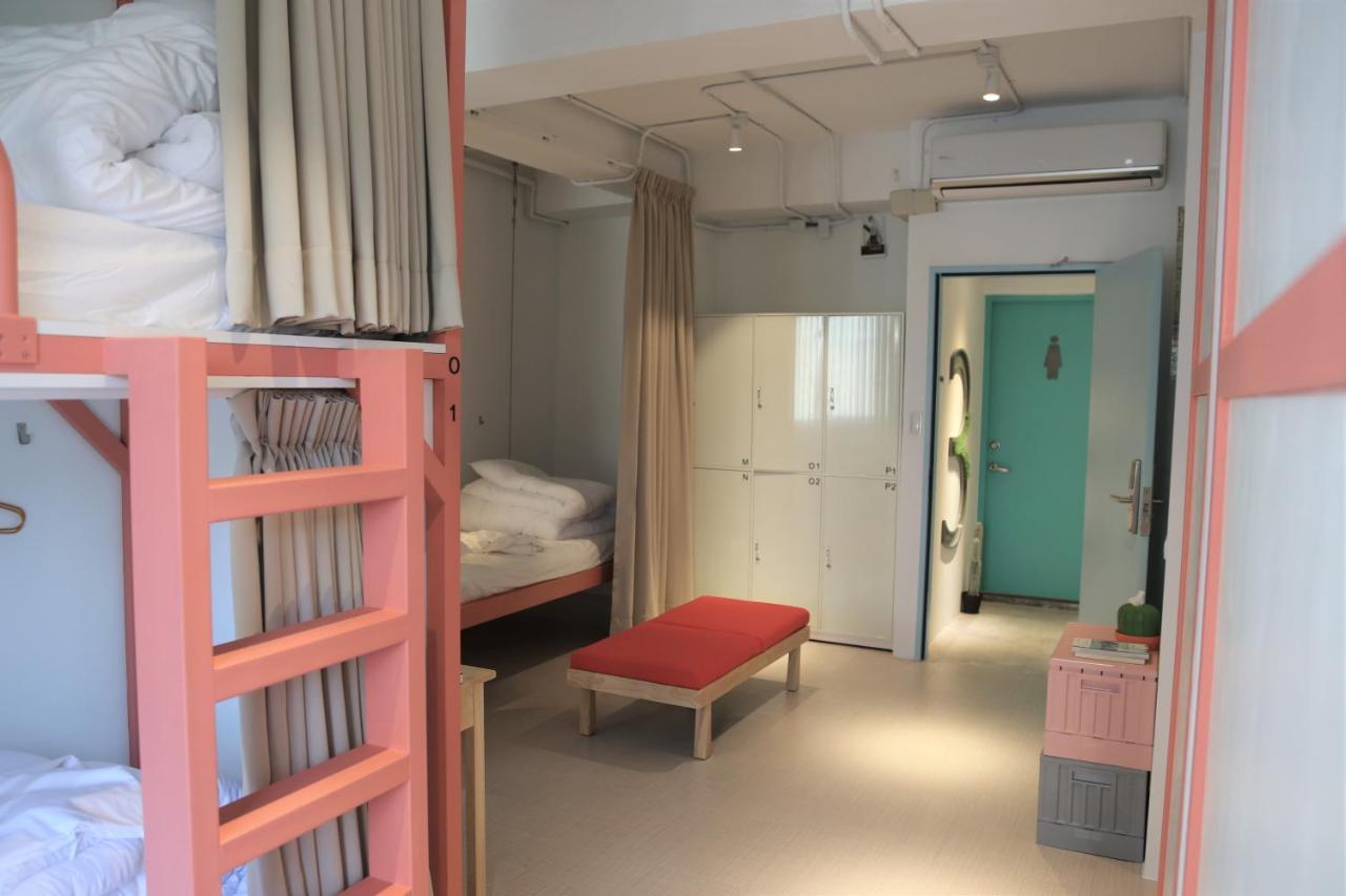Tg Hostel - Stay Together Đài Trung Ngoại thất bức ảnh