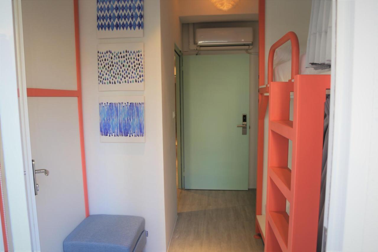 Tg Hostel - Stay Together Đài Trung Ngoại thất bức ảnh