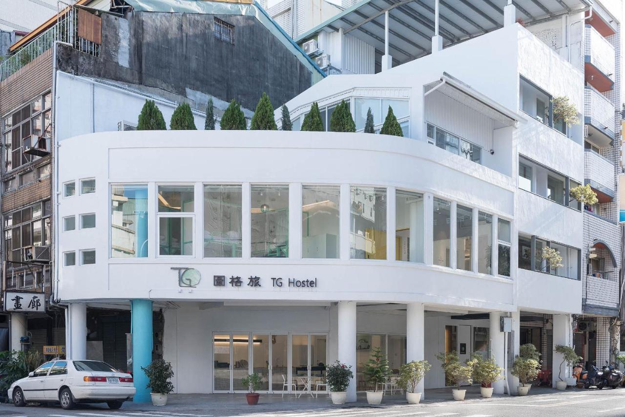 Tg Hostel - Stay Together Đài Trung Ngoại thất bức ảnh