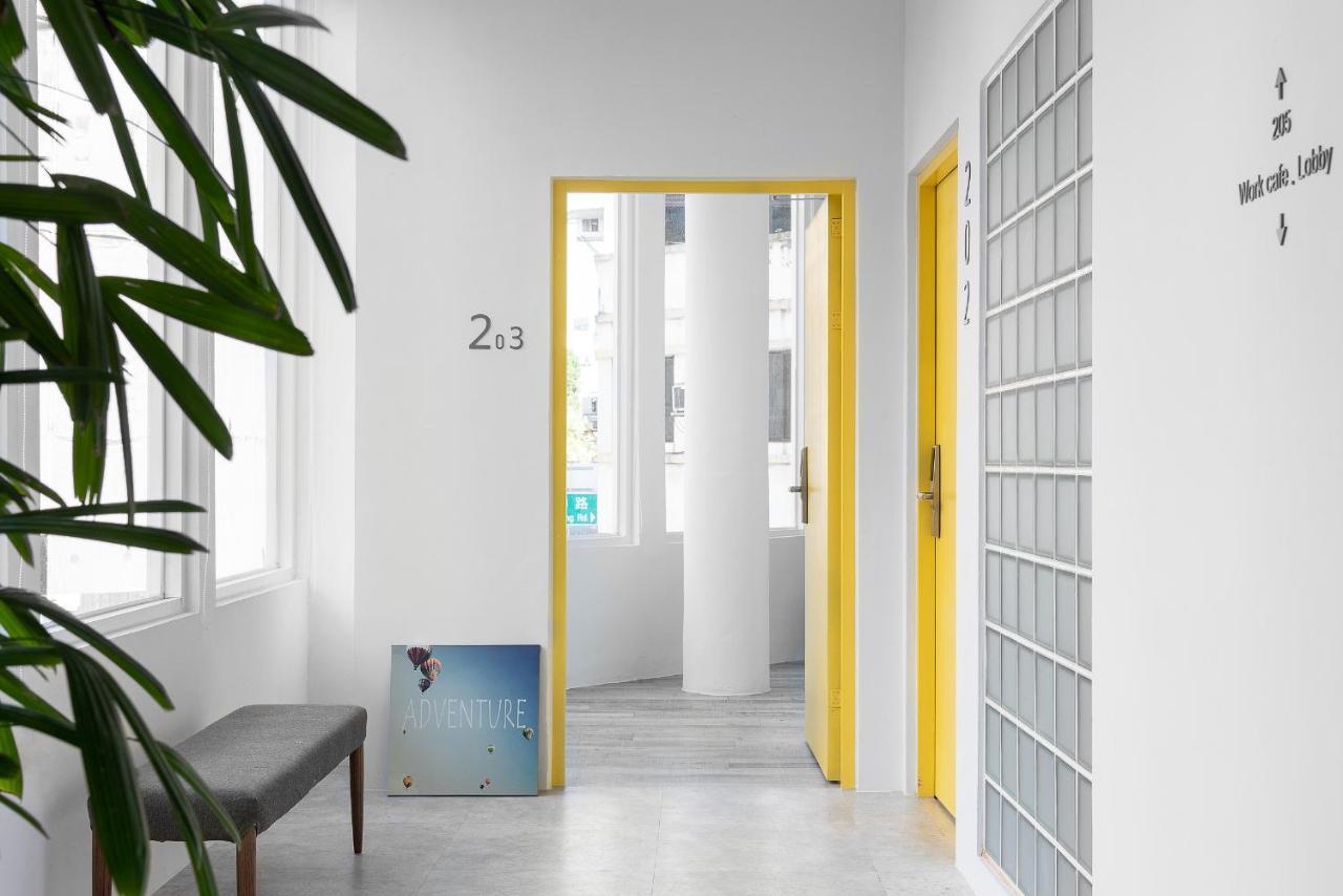 Tg Hostel - Stay Together Đài Trung Ngoại thất bức ảnh