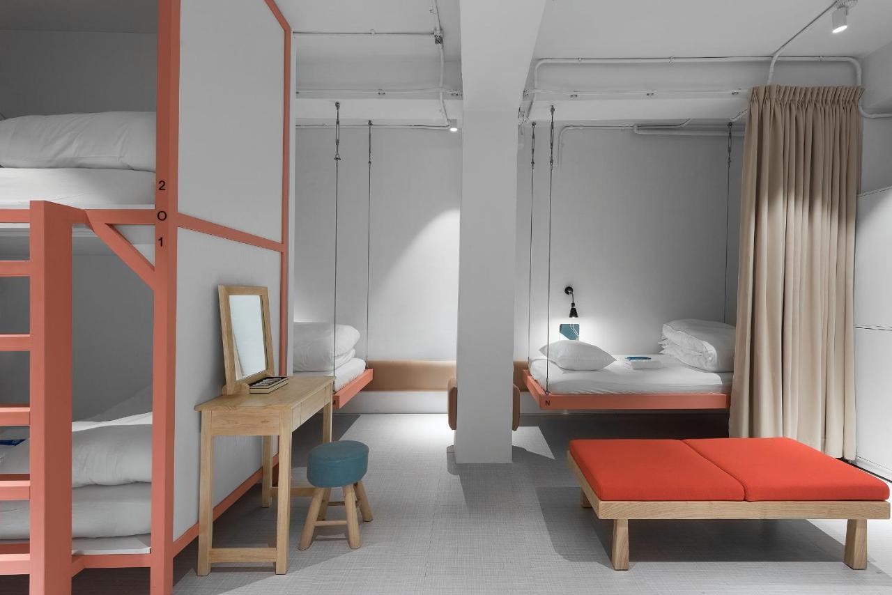 Tg Hostel - Stay Together Đài Trung Ngoại thất bức ảnh
