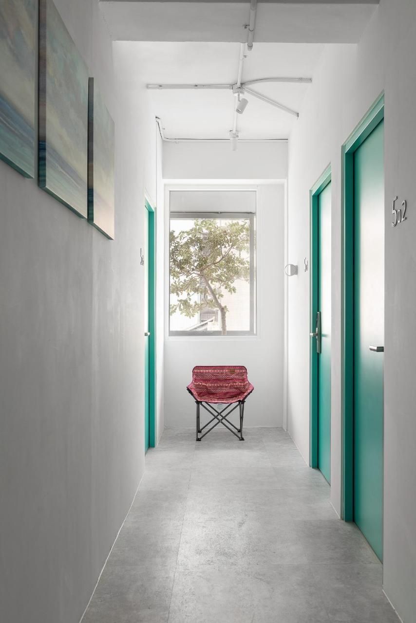 Tg Hostel - Stay Together Đài Trung Ngoại thất bức ảnh