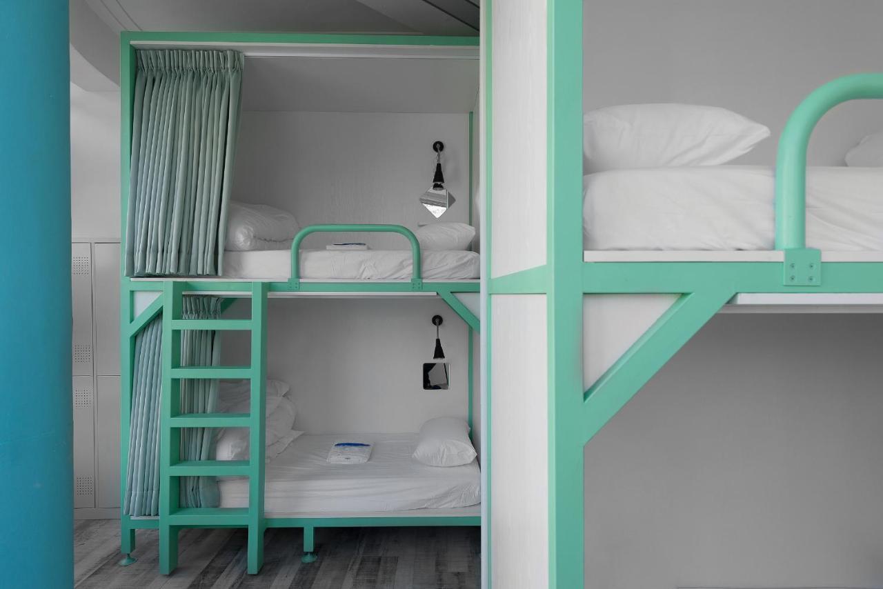 Tg Hostel - Stay Together Đài Trung Ngoại thất bức ảnh