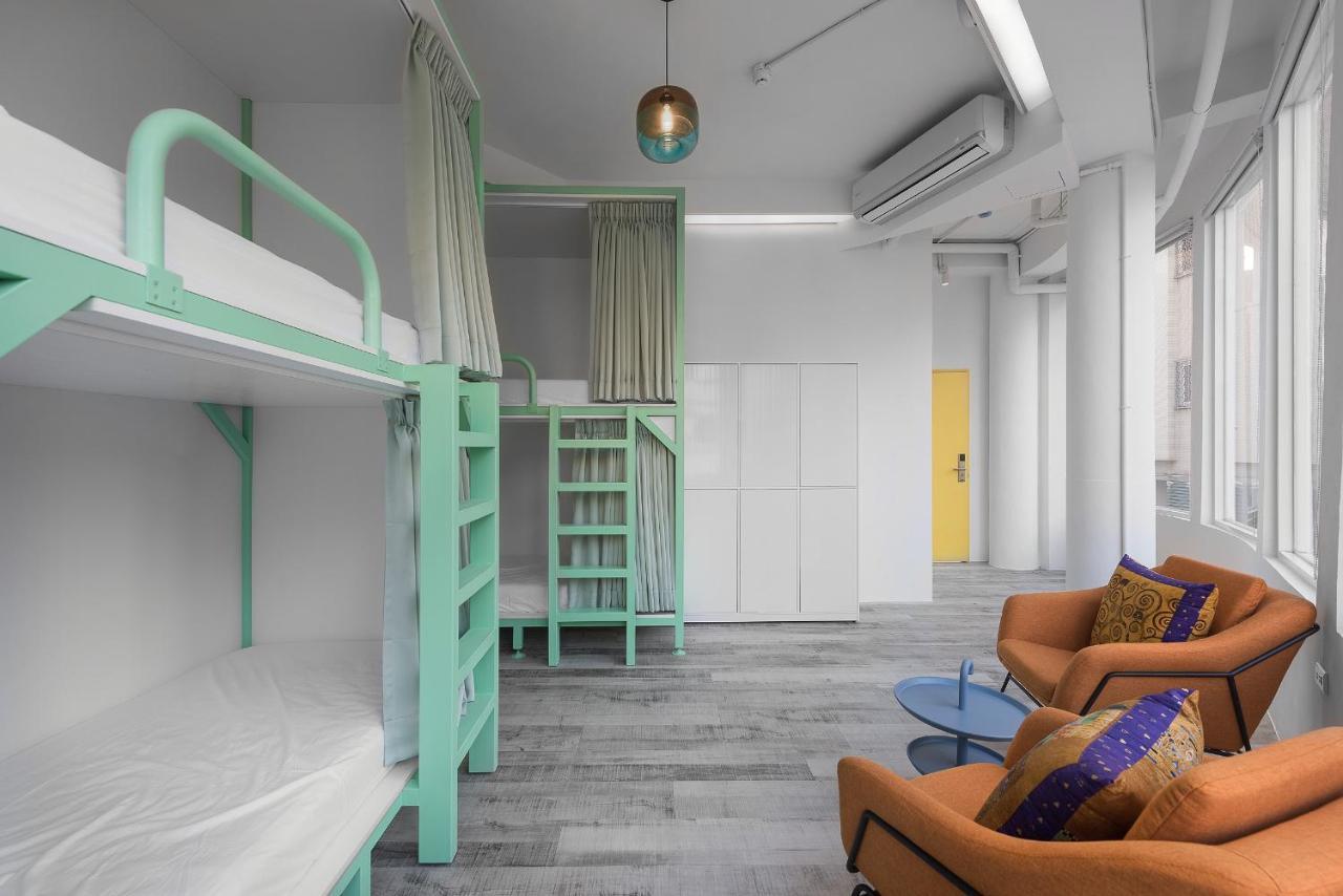 Tg Hostel - Stay Together Đài Trung Ngoại thất bức ảnh