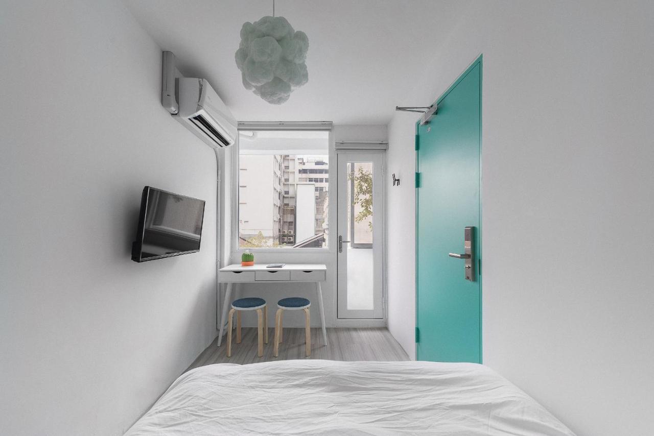 Tg Hostel - Stay Together Đài Trung Ngoại thất bức ảnh