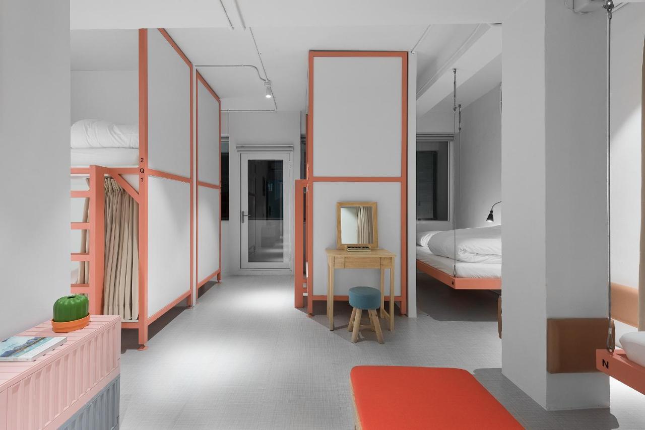 Tg Hostel - Stay Together Đài Trung Ngoại thất bức ảnh