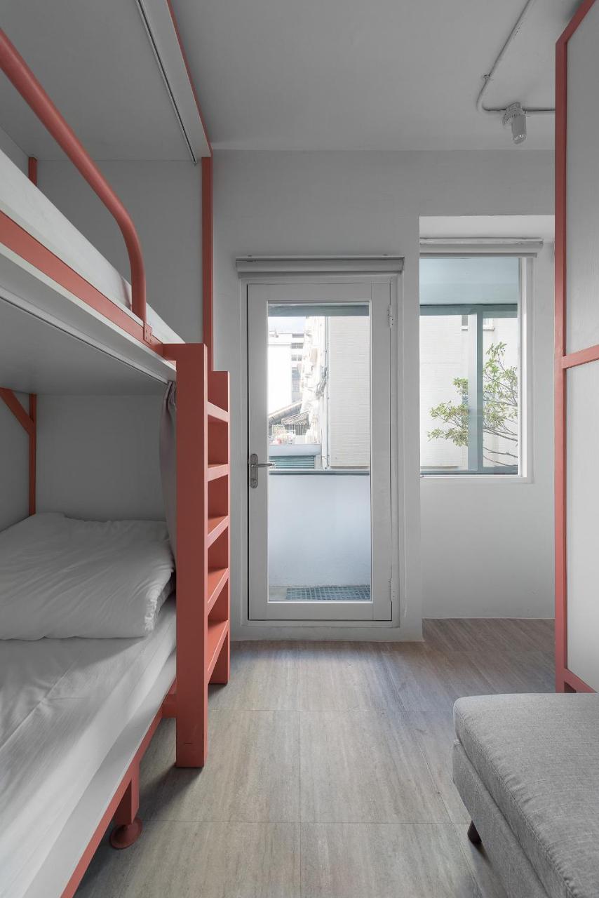 Tg Hostel - Stay Together Đài Trung Ngoại thất bức ảnh