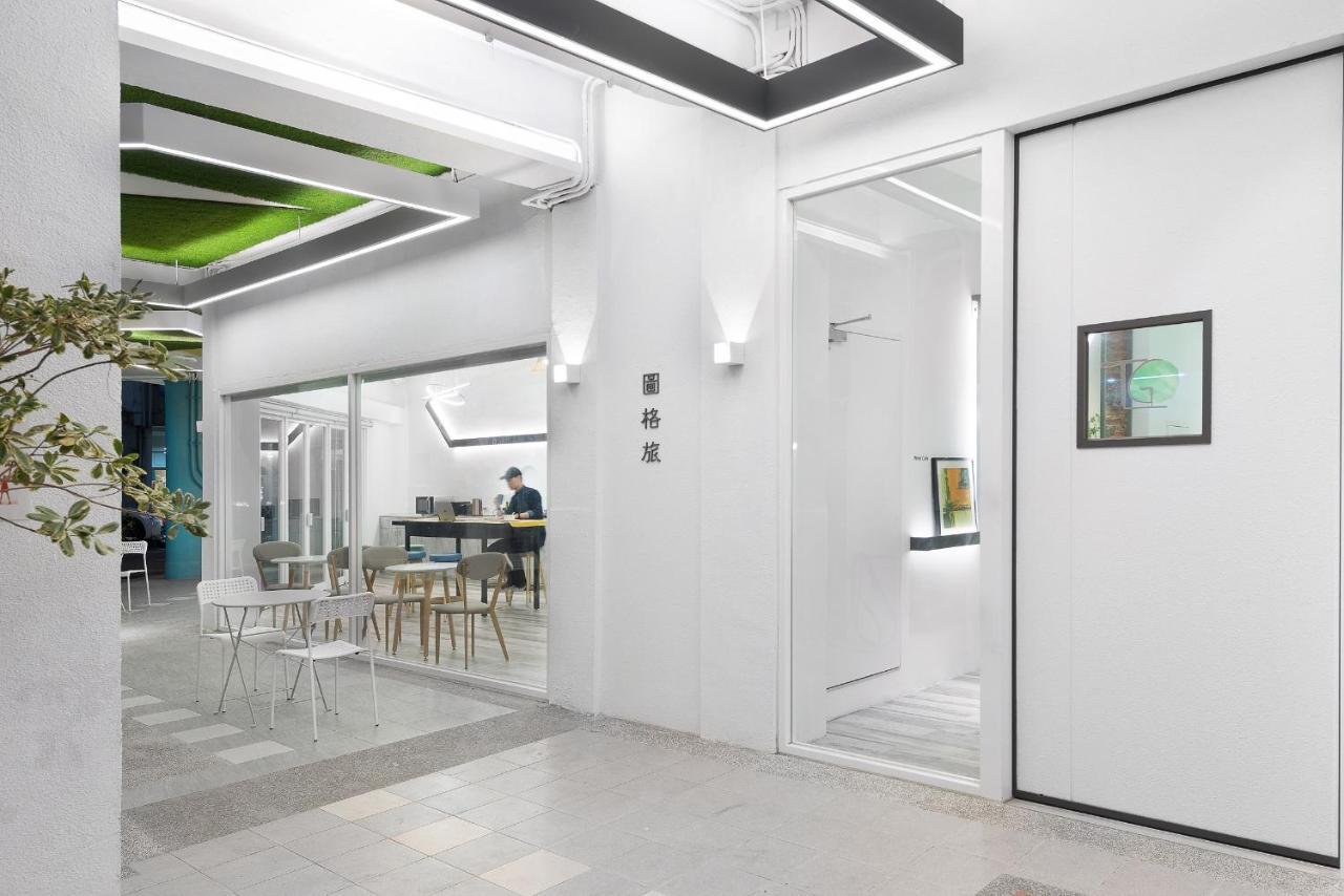 Tg Hostel - Stay Together Đài Trung Ngoại thất bức ảnh