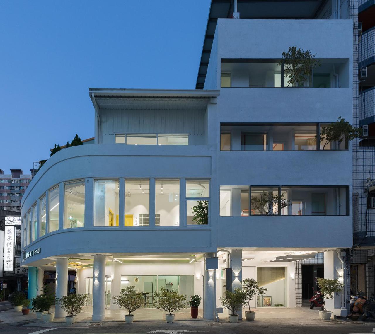 Tg Hostel - Stay Together Đài Trung Ngoại thất bức ảnh