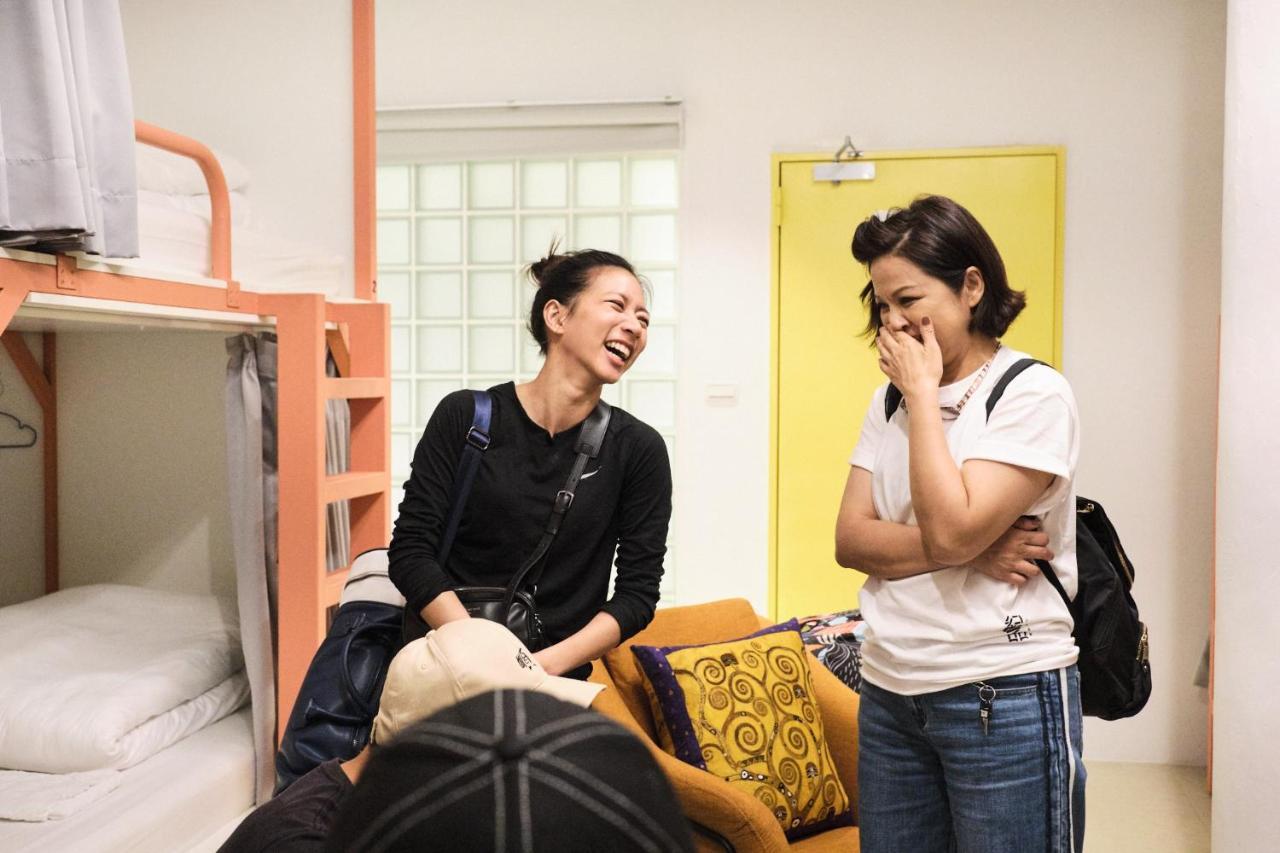 Tg Hostel - Stay Together Đài Trung Ngoại thất bức ảnh